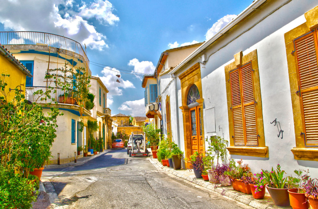 Altstadt von Nikosia, Zypern