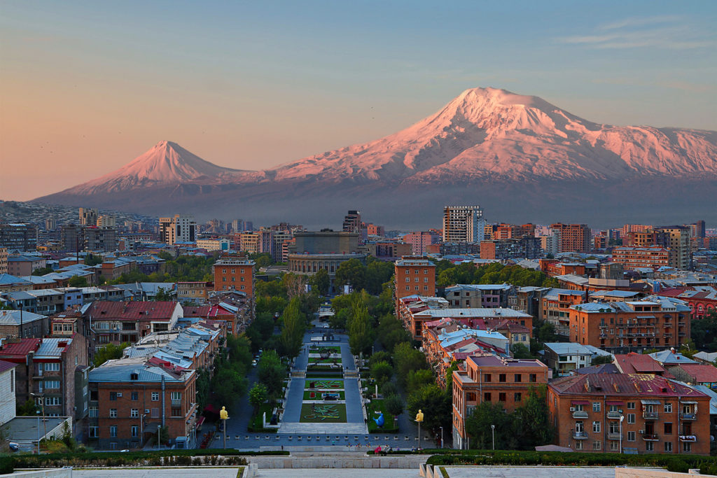 Armeniens Hauptstadt Jerewan