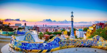 Barcelona im April