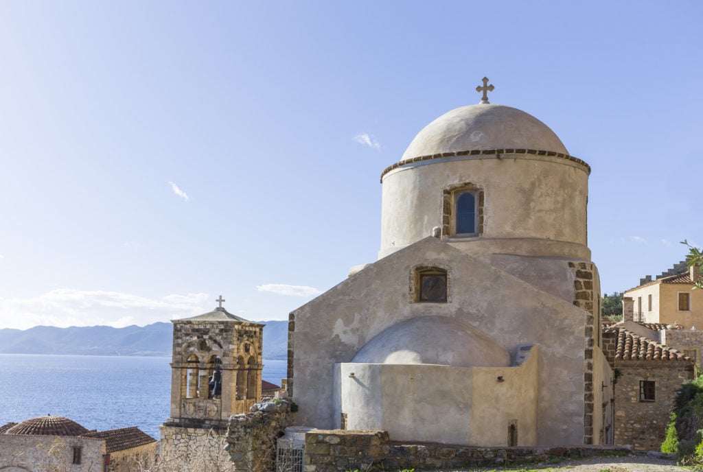 Byzantinische Kirche Monemvasia
