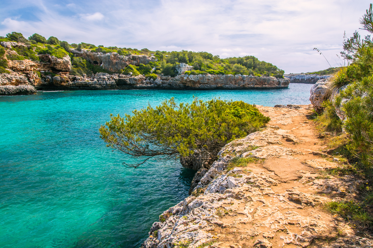 Buchten Auf Mallorca
