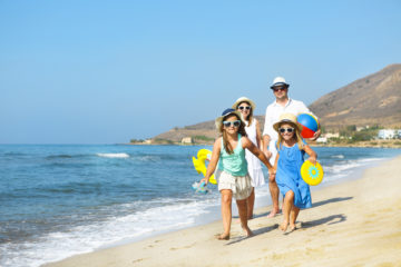 Familienurlaub in Griechenland