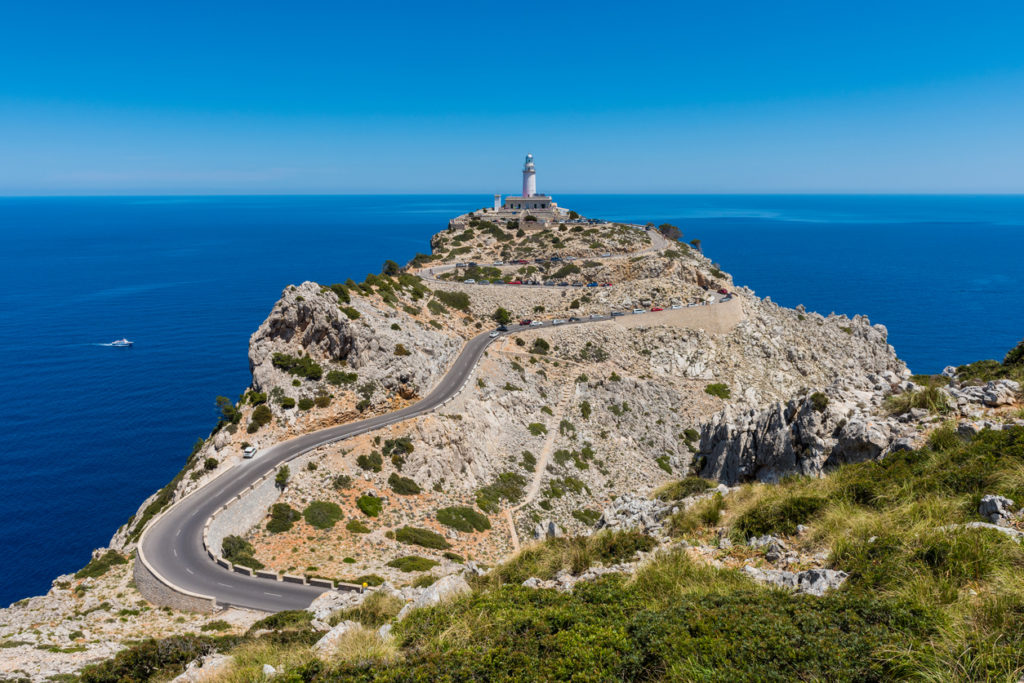 Leuchtturm Far de Formentor Mallorca