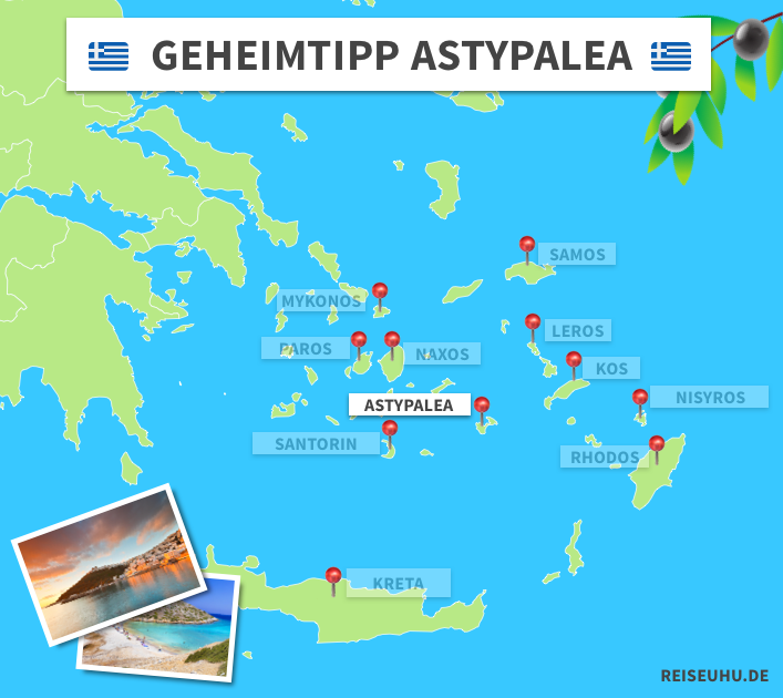 Geheimtipp Astypalea, Griechenland