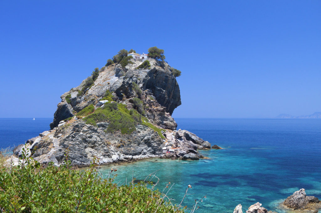 Skopelos, Kapelle Agios Ioannis