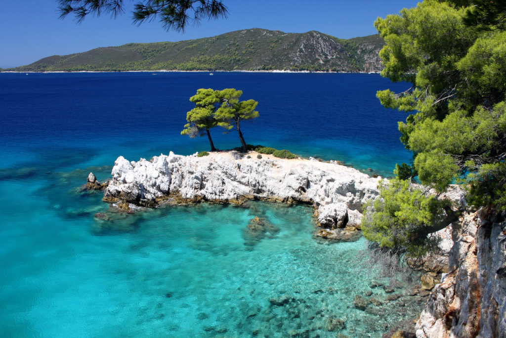 Skopelos, Amarandos Cove