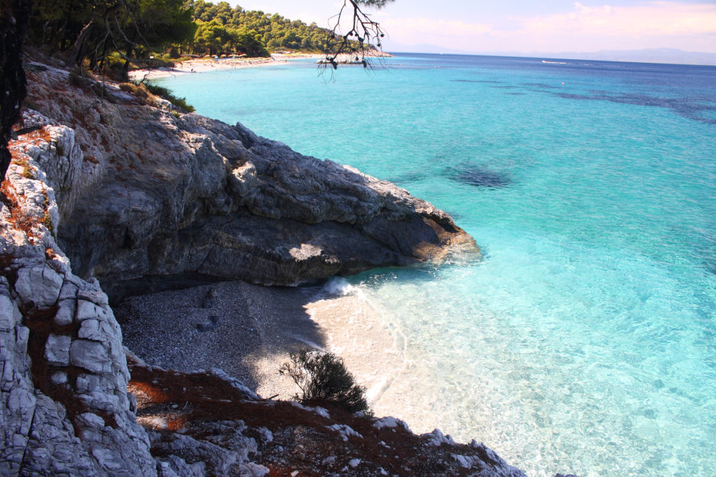 Skopelos, Strand Kastani Beach