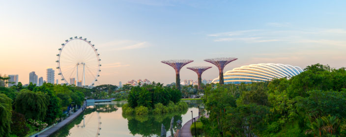 Beste Reisezeit Singapur - Infos zu Klima, Wetter, Regen, Monsunen