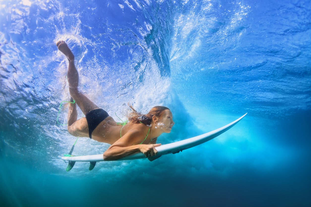Tauchen, Surfen, Wandern die besten Aktivitäten auf Rhodos