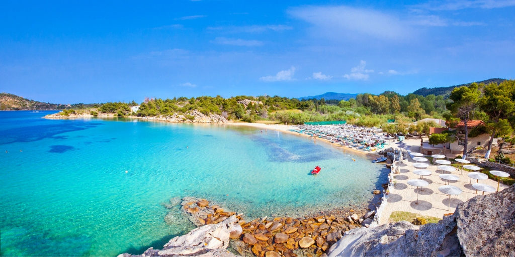 Urlaub auf Chalkidiki