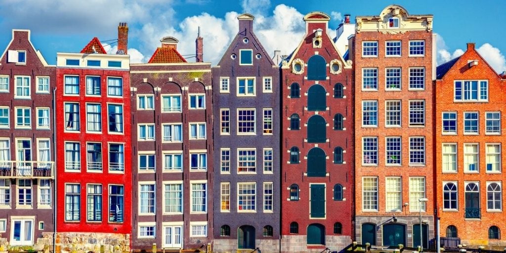 Amsterdam Grachtenhäuser