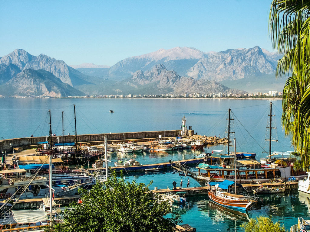 Kaleici, Antalya in der Türkei - Urlaubsziel für den Sommer 2020