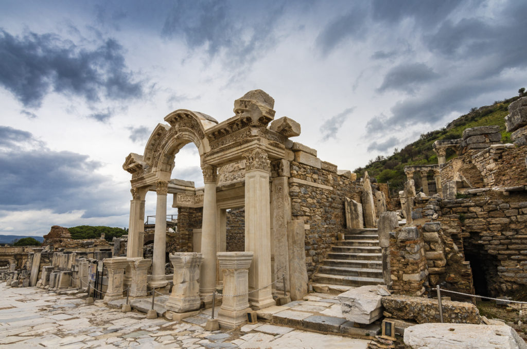 Antike Stadt Ephesus nahe Izmir