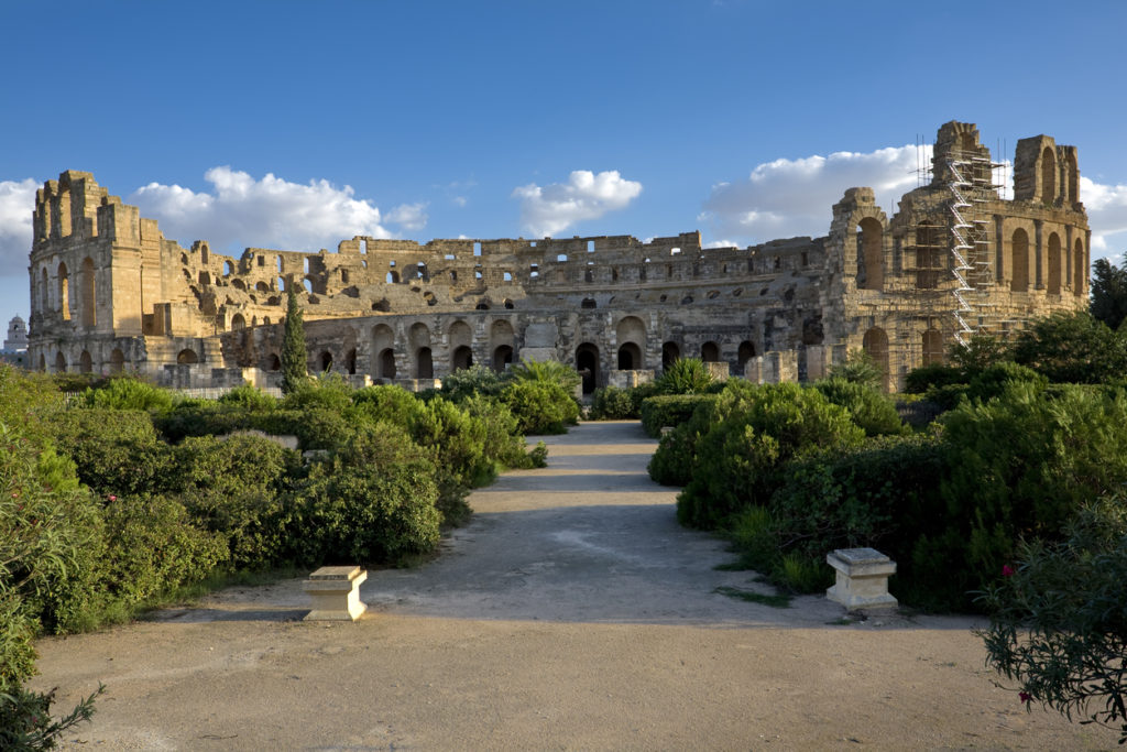 Amphitheater El Djem, Tunesien