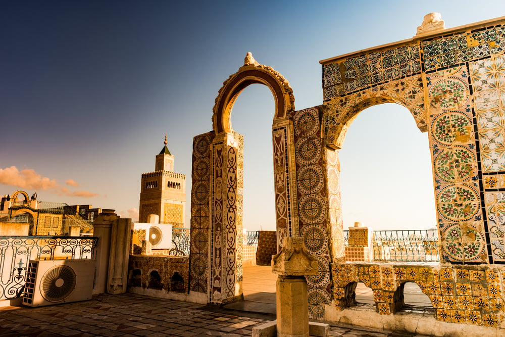 Traditionelle arabische Architektur, Tunesien