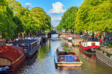 Amsterdam im April