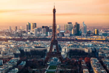 Paris im Februar