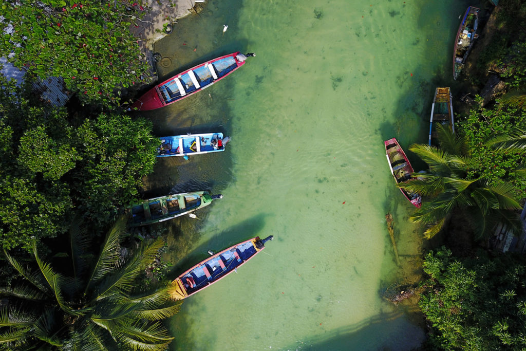 White River in Ochos Rios, Jamaika