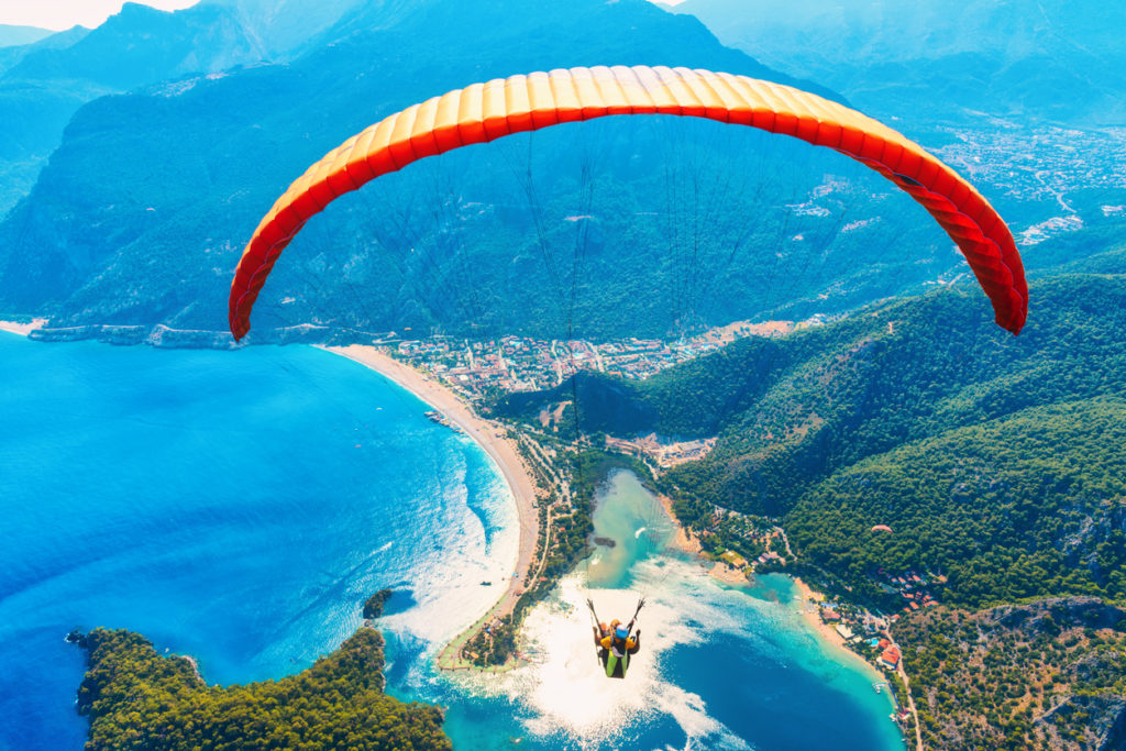 Paragliding in Alanya