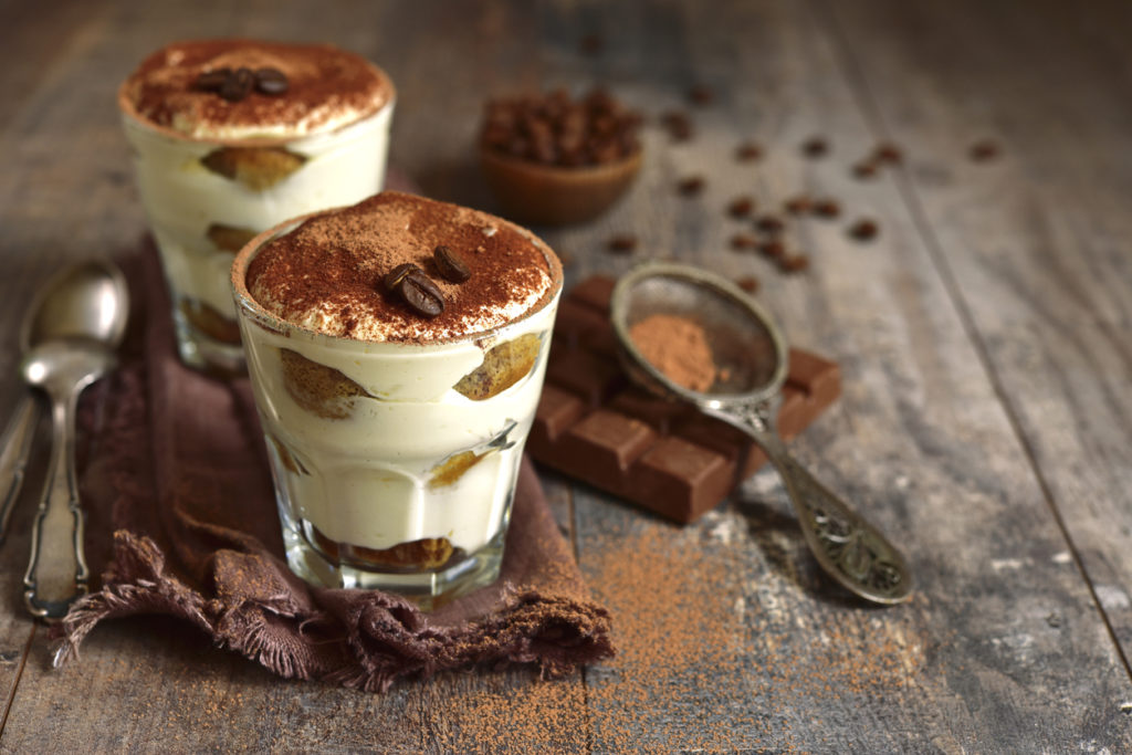 Tiramisu in Rom