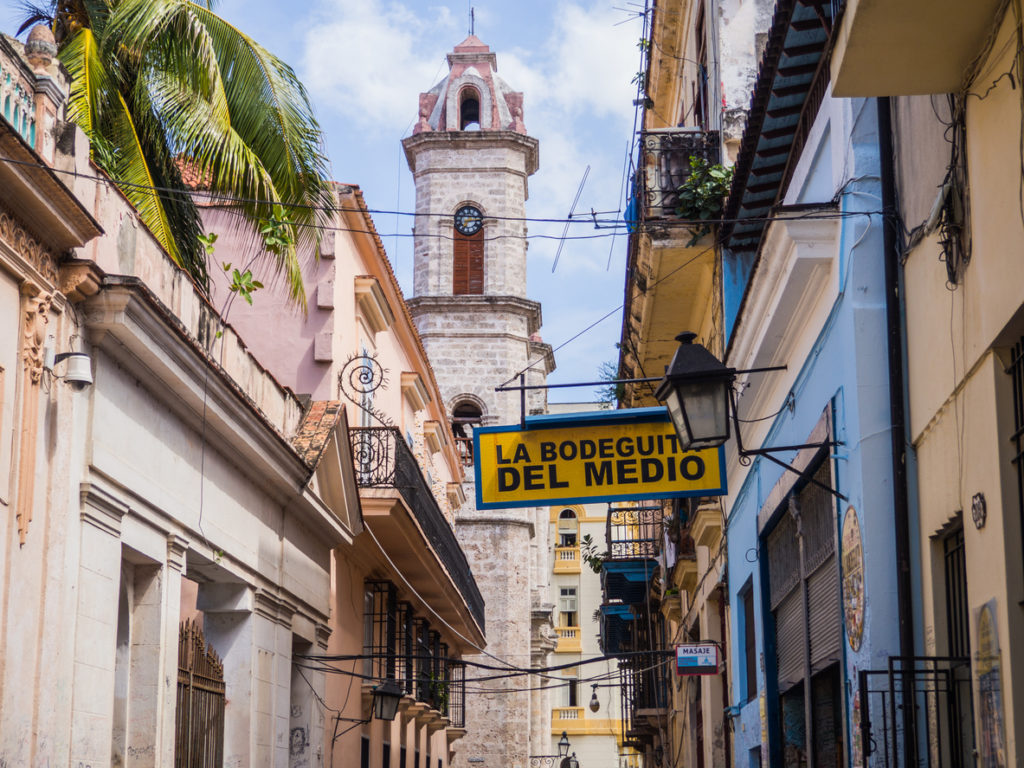 Havanna, Hauptstadt von Kuba