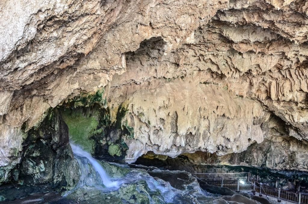 Höhle Kaklik Magarasi, Türkei