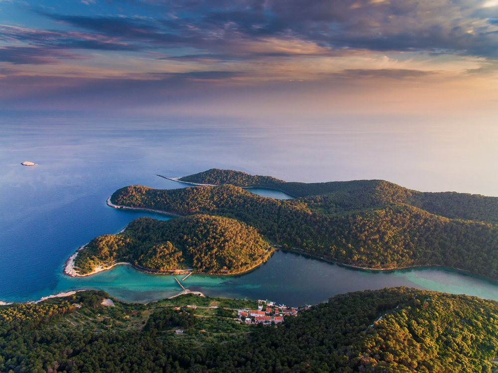 Insel Mljet, Kroatien