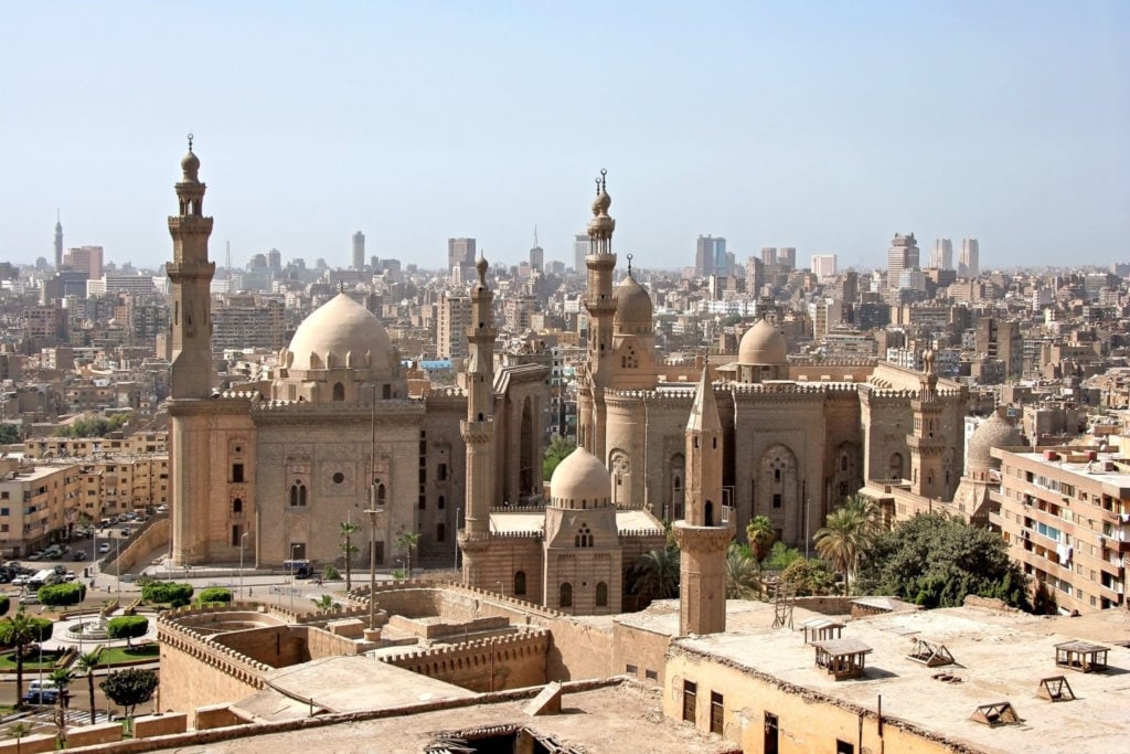 Die Zitadelle in Kairo, Ägypten