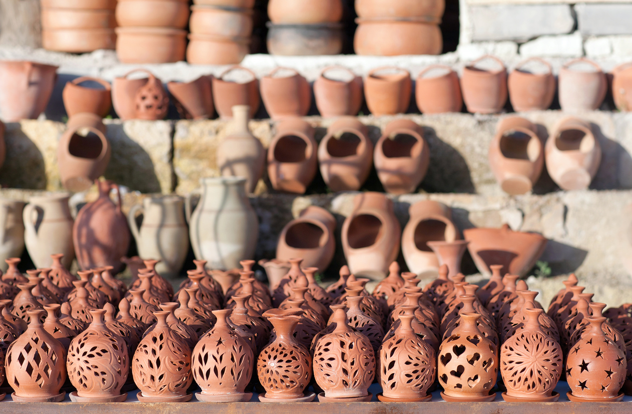 Avanos ist bekannt durch seine traditionelle Töpfereien und Ziegelhandwerke.