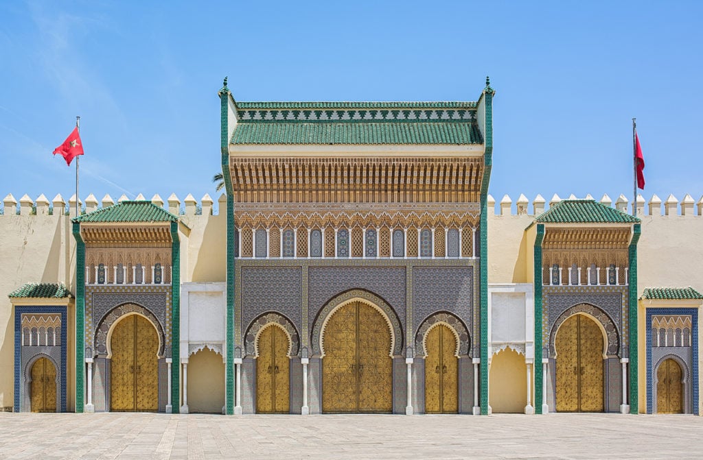 Königspalast von Fes, Marokko