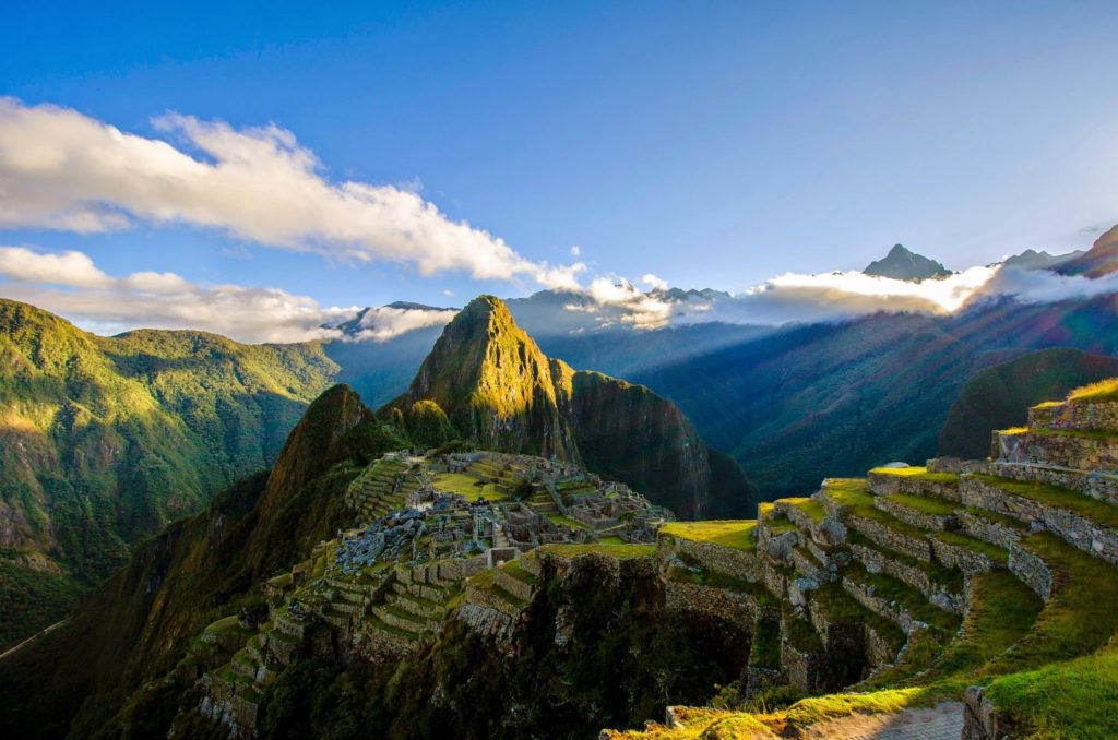 Machu Picchus in Peru