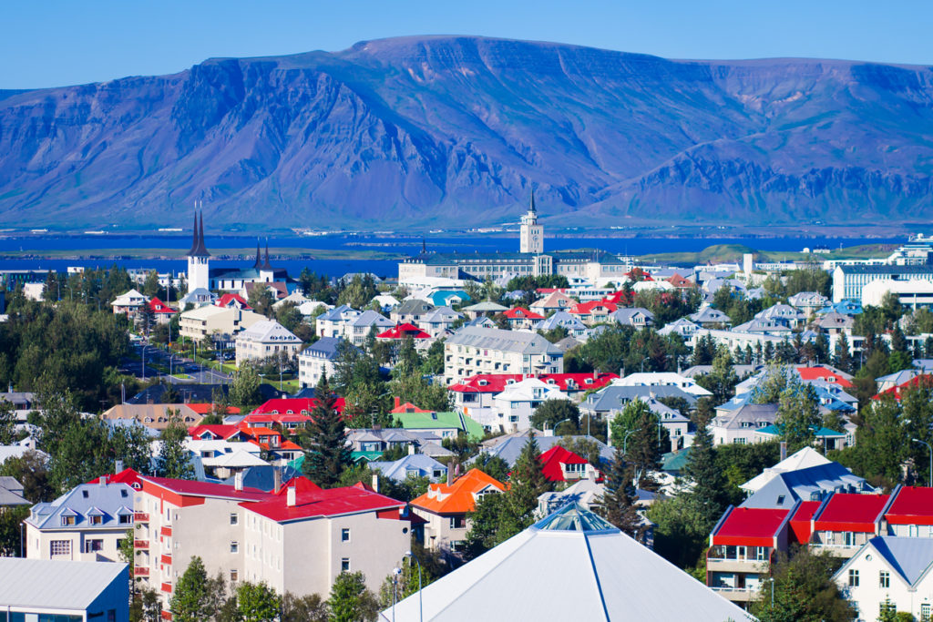 Reykjavik, Islands Hauptstadt