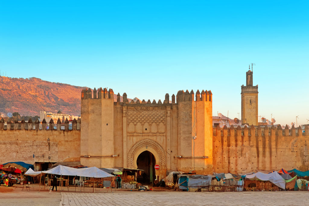 Medina in Fes, Marokko