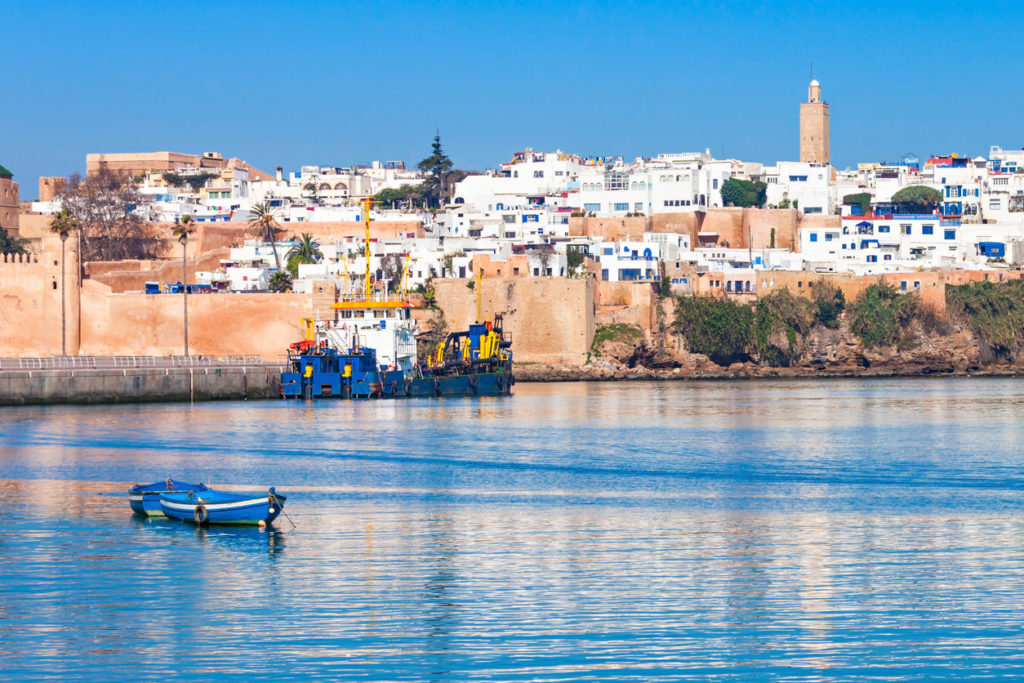 Marokkos Hauptstadt Rabat