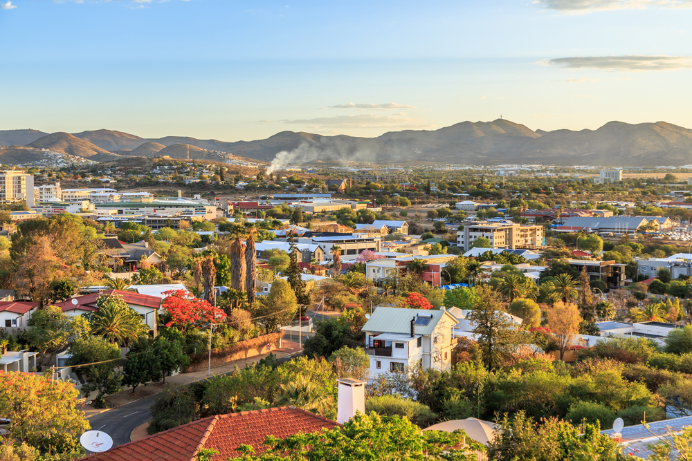 Namibias Hauptstadt Windhoek
