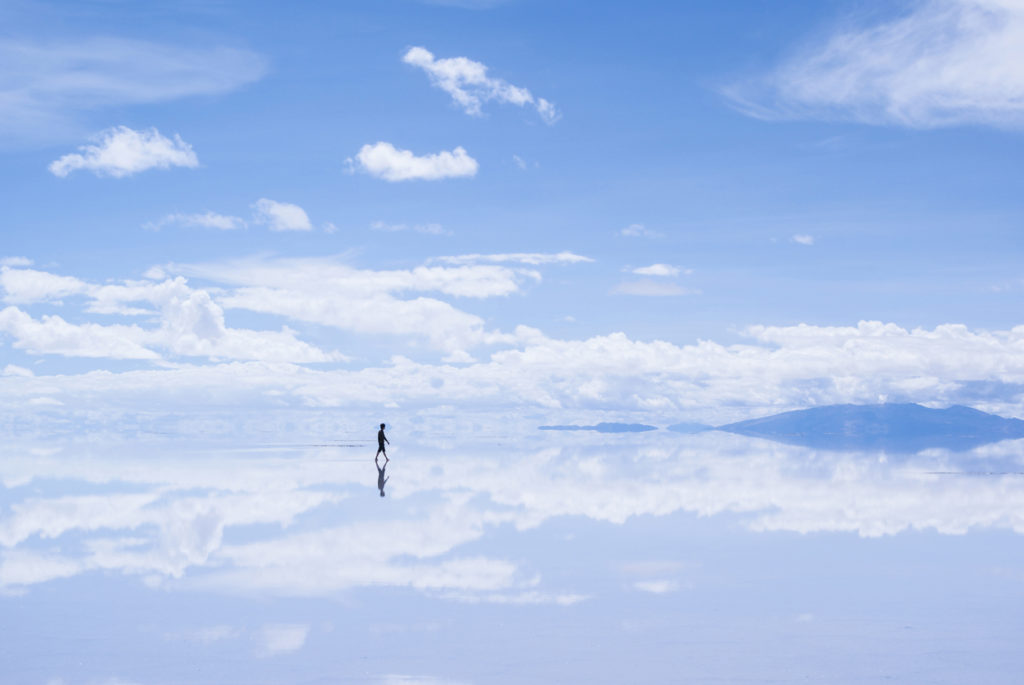 El Sazonar de Uyuni en Bolivia