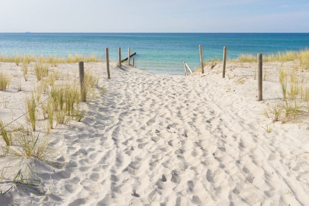 Ostseeinsel Hiddensee