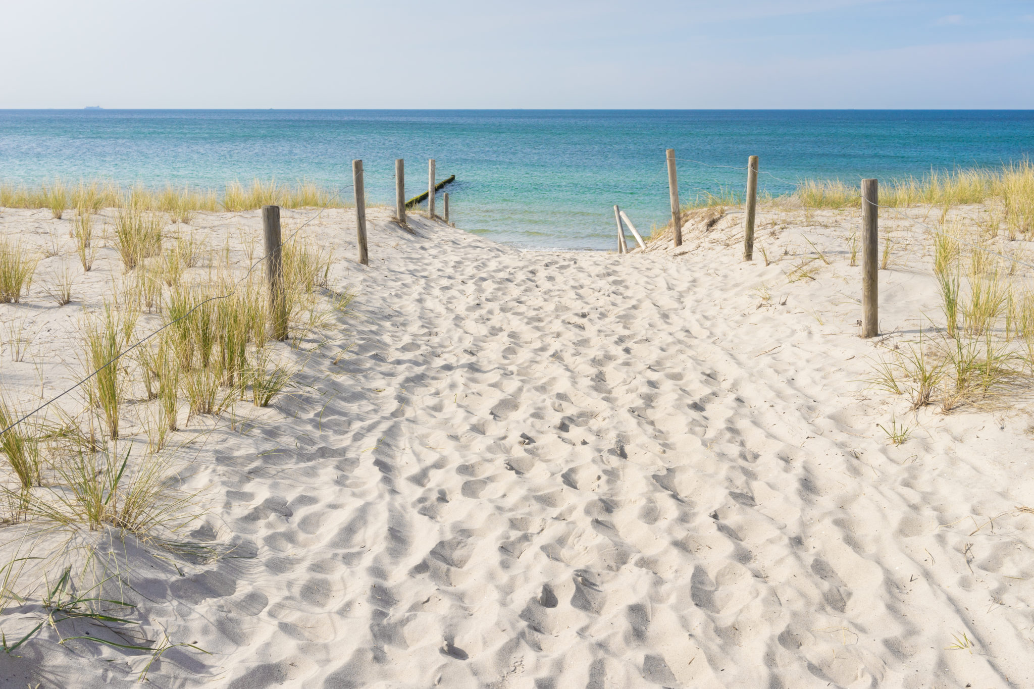 Elegantes Ostsee Inseln Deutschland Ebenbildnull