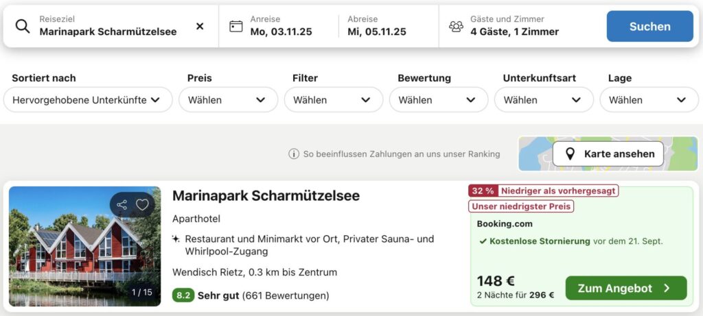 Scharmützelsee Urlaub