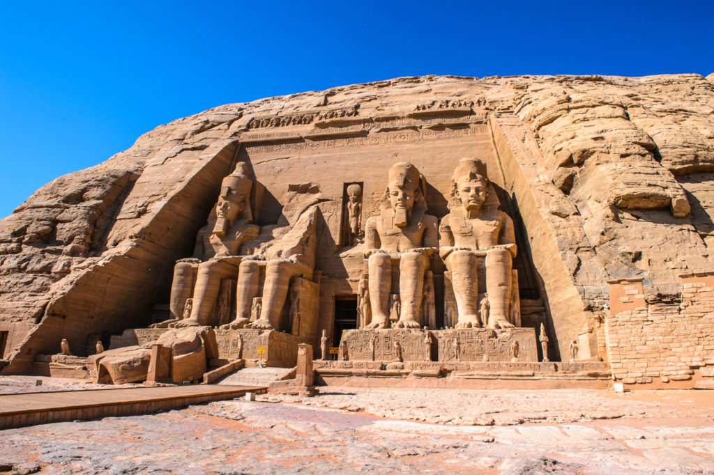 Sehenswuerdigkeiten in Ägypten Abu Simbel