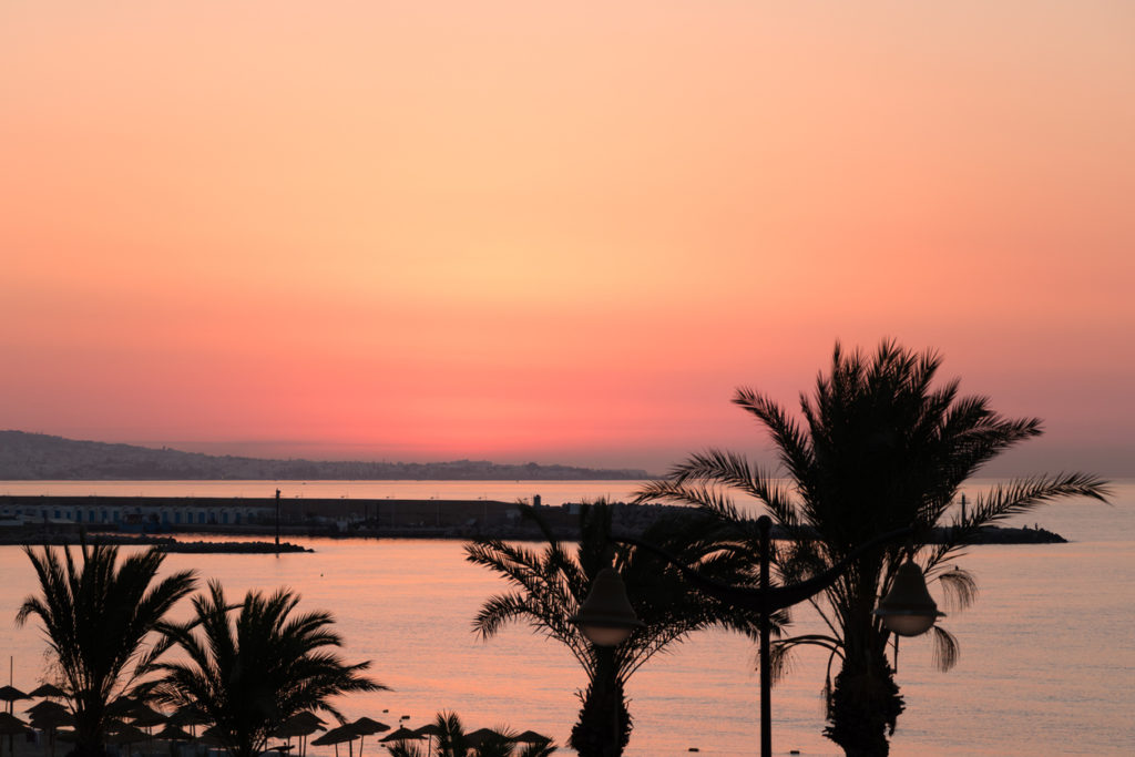 Hammamet, Tunesien