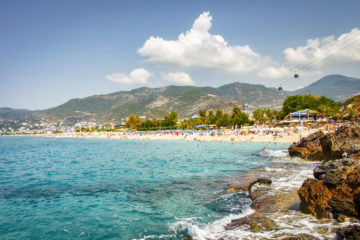 Kemer All Inclusive + Zug zum Flug