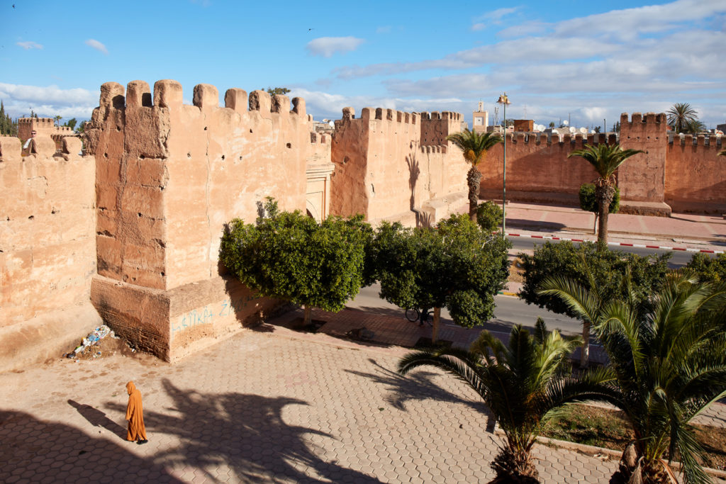 Oasenstadt Taroudant, Marokko