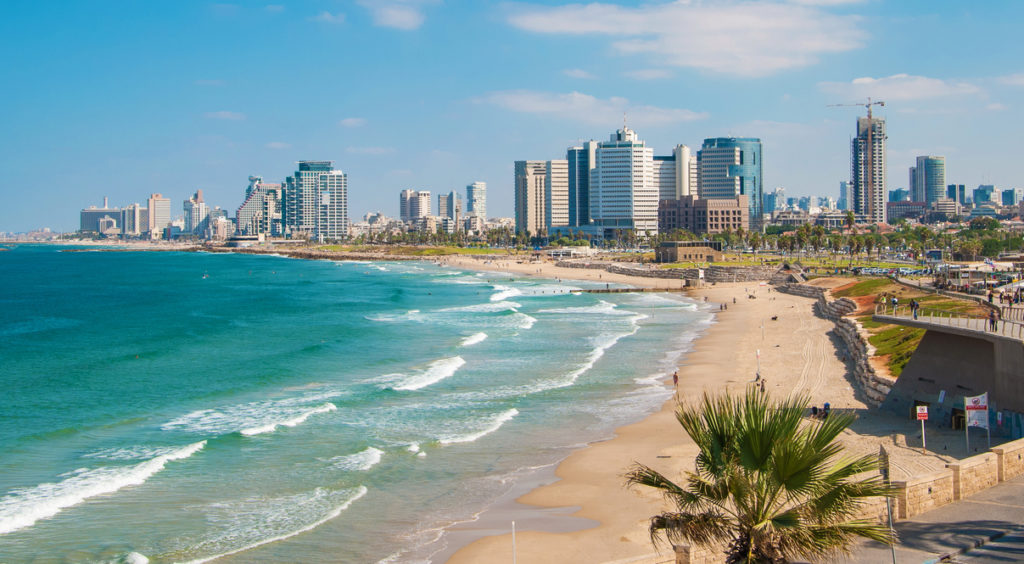 Tel Aviv, Israel - Urlaubsziel für den Sommer 2020