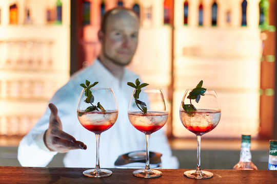 Tropical Islands Bars und Lounges
