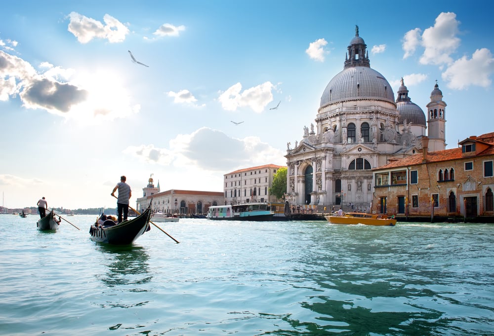 Venedig Reise
