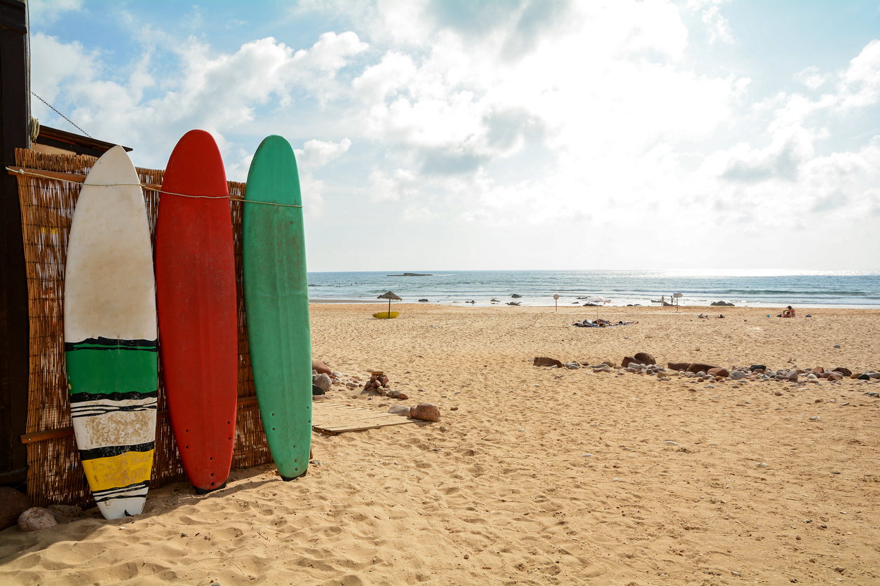 Wassersport auf Fuerteventura dem Surfer Hawaii Europas