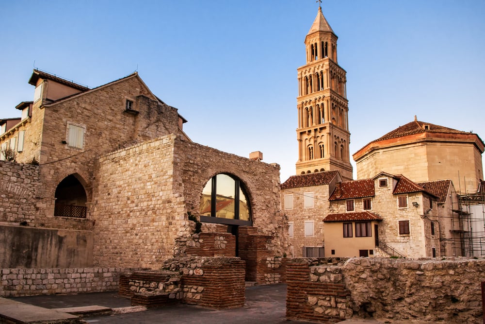 Altstadt von Split, Kroatien