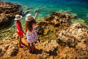 Familienurlaub im Sommer in Kroatien