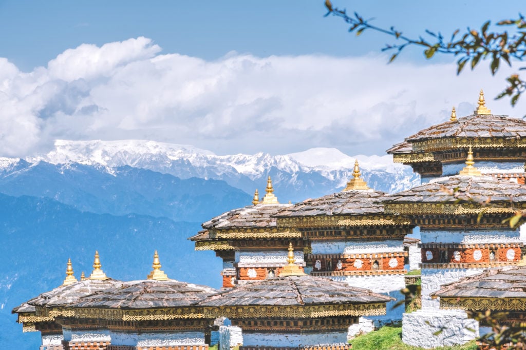 Hochgebirge von Bhutan